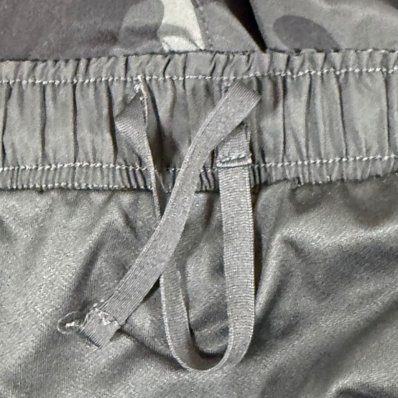 Nike Dri-FIT Tempo Running Shorts Women's Medium Camo Lined Athletic Black Gray - Picture 8 of 13